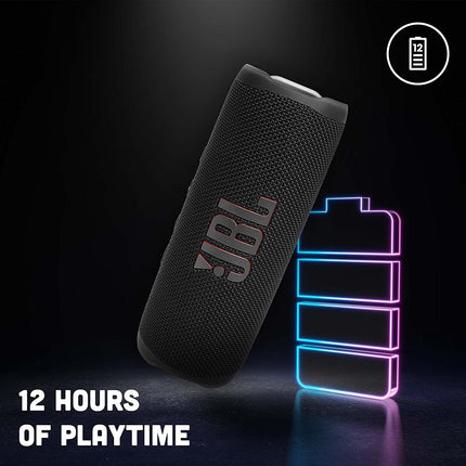 JBL Flip 6 Wireless Portable Bluetooth Speaker Pro Sound, Upto 12 Hours Playtime, IP67 Water & Dustproof, PartyBoost & Personalization App - Unboxify