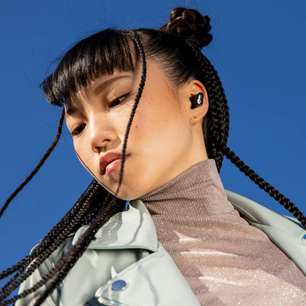 Beats Studio Buds Bluetooth Truly Wireless in Ear Earbuds with Mic (Black) - Grabgear.in