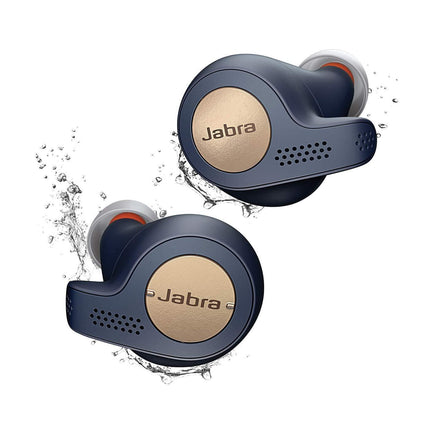 Jabra Elite 65t Alexa Enabled True Wireless Earbuds with Charging Case - Grabgear.in