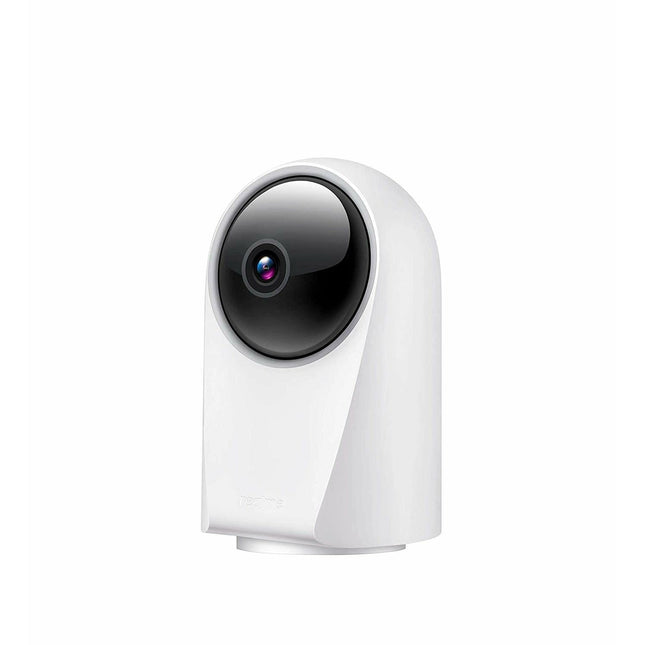 (UNBOXED) realme 360 Deg 1080p Full HD WiFi Smart Security Camera (White) | Alexa Enabled | 2-Way Audio | Night Vision | Motion Tracking & Intruder Alert, 7.1cm x 6.58cm x 11.43cm (RMH2001) - Grabgear.in