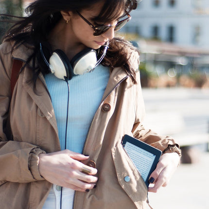 Kindle Paperwhite (7th gen), 6" High Resolution Display with Built-in Light, 4GB, Wi-Fi - Unboxify