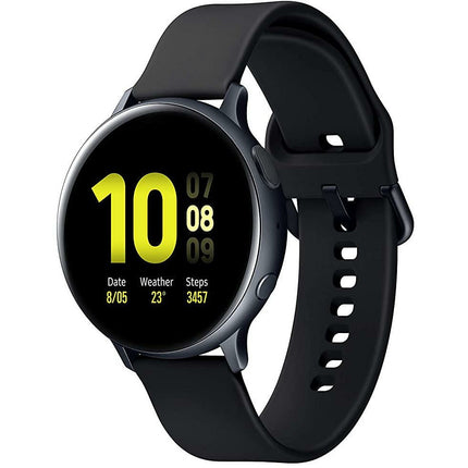Samsung Galaxy Watch Active 2 (Bluetooth, 44 mm) - Aluminium Dial, Silicon Straps - Grabgear.in