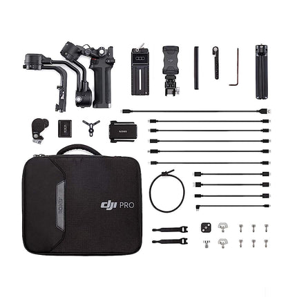 DJI RSC 2 Pro Combo 3-Axis Gimbal Stabilizer for DSLR and Mirrorless Camera (UNBOXED) - Unboxify