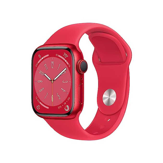 Apple Watch Series Smart Watch with Aluminium Case Sport Band