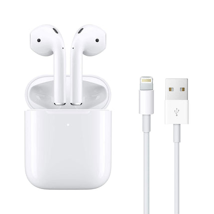 Apple AirPods 2 with Wireless Charging Case (MV7N2AM/A) - Grabgear.in