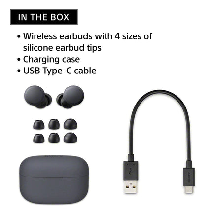 Sony WF-LS900N Truly Wireless Noise Cancelling Headphones - Multipoint Connection - Ultra-Light for All-Day Comfort with Crystal Clear Call Quality - Up to 20 Hours Battery Life (UNBOXED) - Unboxify