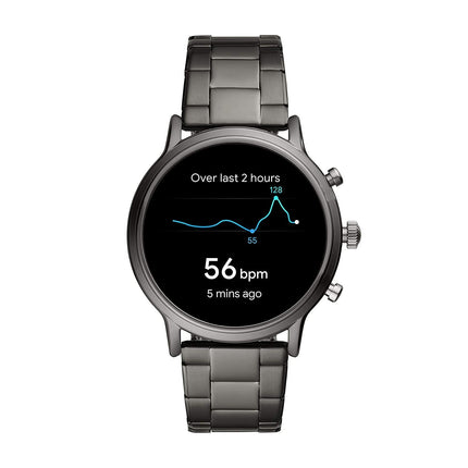 Fossil Gen 5 Touchscreen Smartwatch with Speaker, Heart Rate, GPS and Smartphone Notifications - Grabgear.in