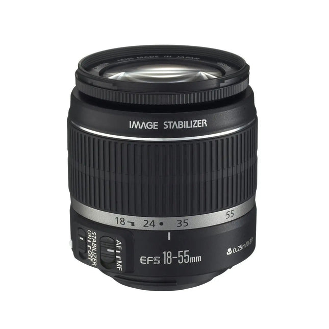 Canon EF-S 18-55mm f/3.5-5.6 is II SLR Lens (UNBOXED) - Unboxify