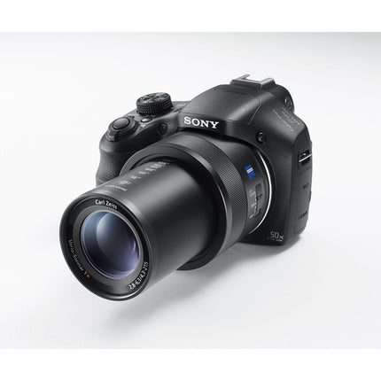 Sony Cybershot DSC-HX400V 20.4MP Digital Camera (Black) with Free Bag - Grabgear.in