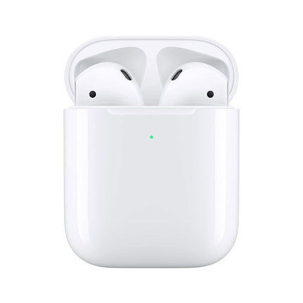 Apple AirPods 2 with Wireless Charging Case (MV7N2AM/A) - Grabgear.in
