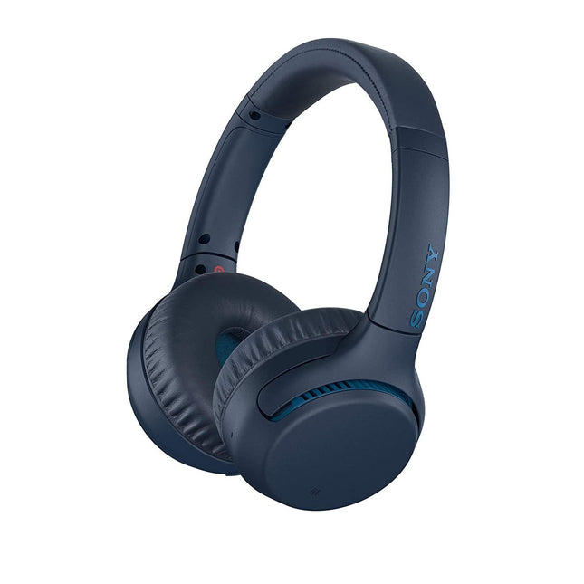 (UNBOXED) Sony WH-XB700 Wireless Bluetooth Extra Bass Headphones with 30 Hours Battery Life, Passive Operation, Quick Charge, Headset with mic for Phone Calls with Alexa – (Blue) - Grabgear.in
