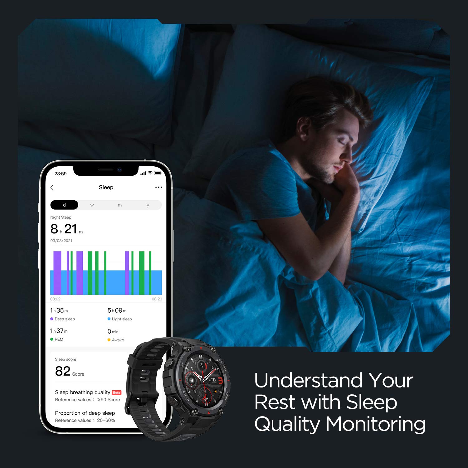 Amazfit t rex heart rate accuracy hotsell