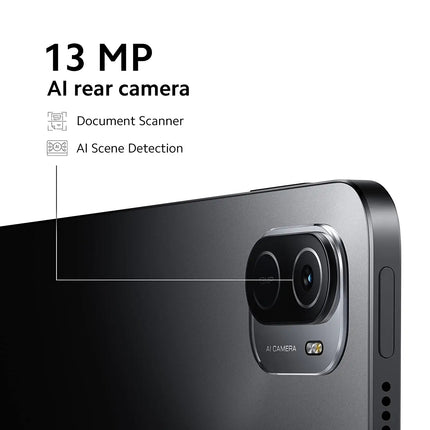 Mi Xiaomi Pad 5 Snapdragon 860 2.5K Resolution, 120Hz Refresh Rate Wi-Fi Tablet, Cosmic Gray (UNBOXED) - Unboxify