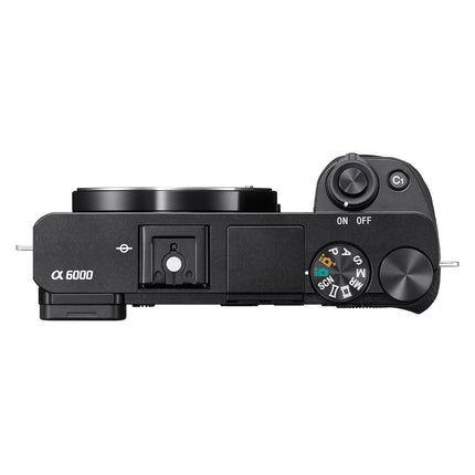 Sony Alpha ILCE 6000L 24.3 MP Mirrorless Digital SLR Camera with 16-50 mm (APS-C Sensor, Fast Auto Focus, Eye AF, Light Weight) - Black - Grabgear.in