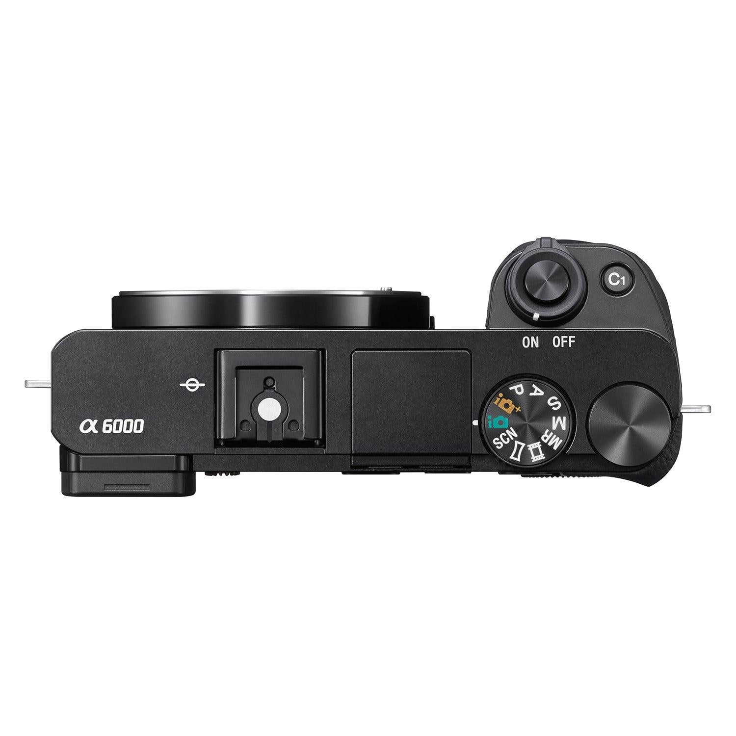 Sony Alpha ILCE 6000L MP Mirrorless Digital SLR Camera with