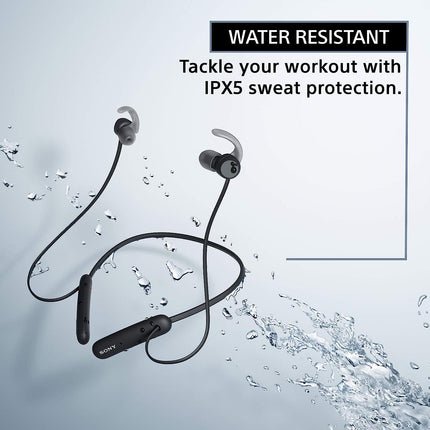 Sony WI-SP510 Wireless Sports Extra Bass in-Ear Headphones with 15 hrs Battery (UNBOXED) - Unboxify