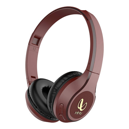(UNBOXED) Infinity (JBL) Glide 510, 72 Hrs Playtime with Quick Charge, Wireless On Ear Headphone with Mic, Deep Bass, Dual Equalizer, Bluetooth 5.0 with Voice Assistant Support - Unboxify