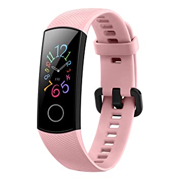 HONOR Band 5 - Waterproof Full Color AMOLED Touchscreen, SpO2 (Blood Oxygen) Monitor (UNBOXED) - Grabgear.in