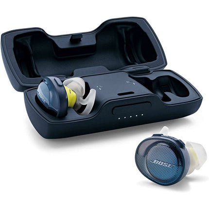 Bose SoundSport Free, True Wireless Earbuds, (Sweatproof Bluetooth Headphones for Workouts and Sports) - Grabgear.in
