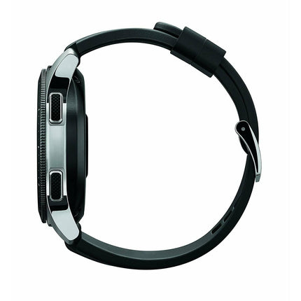 Samsung Galaxy Watch 46 mm LTE Smartwatch  (Black Strap, Regular) SM-R805FZSAINU - Grabgear.in