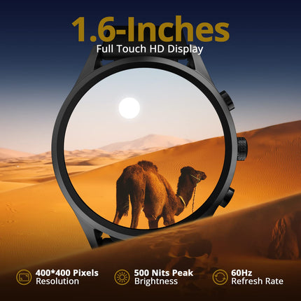 Fire-Boltt Infinity 1.6" Round Display Smart Watch (UNBOXED) - Unboxify