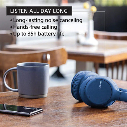 Sony WH-CH710N Noise Cancelling Wireless Headphones - Grabgear.in