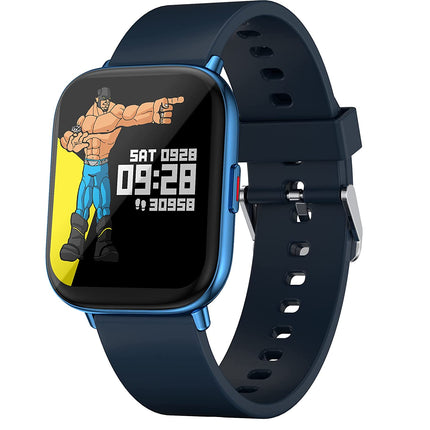(UNBOXED) Zebronics Zeb-FIT5220CH Limited Edition Smart Fitness Watch,2.5D Curved Glass 4.4cm Square Display, Metal Body & Strap, SpO2/BP/HR Monitor, IP68 Water Proof, 8 Sports Mode - Unboxify