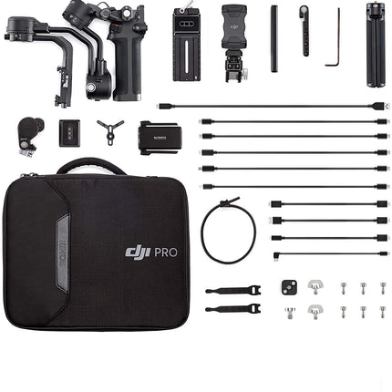 DJI RSC 2 Pro Combo 3-Axis Gimbal Stabilizer for DSLR and Mirrorless Camera (UNBOXED) - Unboxify