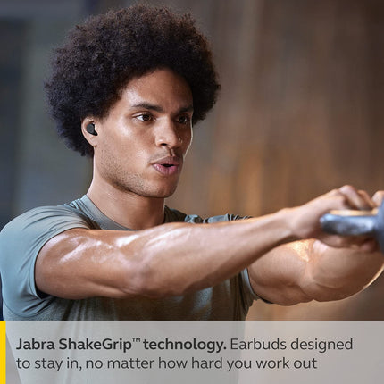 Jabra Elite 7 Active in-Ear Bluetooth Truly Wireless in Ear Waterproof Sports Earbuds with Active Noise Cancellation (UNBOXED) - Unboxify