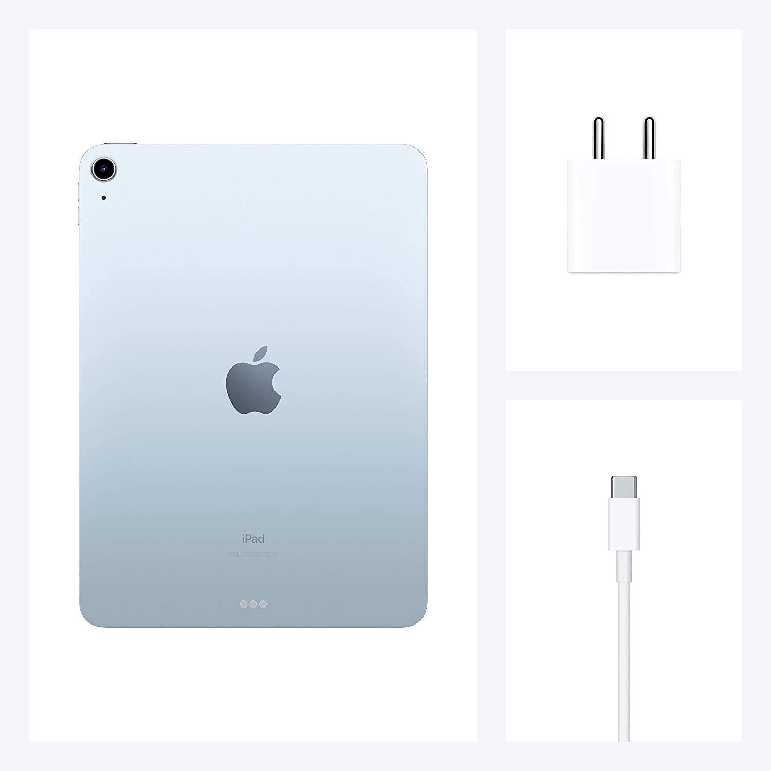 2022 Apple 10.9-inch iPad Air Wi-Fi 64GB - Blue (5th Generation) 
