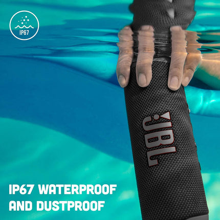 JBL Flip 6 Wireless Portable Bluetooth Speaker Pro Sound, Upto 12 Hours Playtime, IP67 Water & Dustproof, PartyBoost & Personalization App - Unboxify