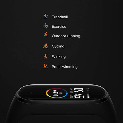 Mi Smart Band 4- India's No.1 Fitness Band, Up-to 20 Days Battery Life - Grabgear.in