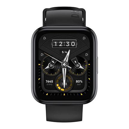 (UNBOXED) realme Smart Watch 2 Pro (Space Grey) with 4.45 cm (1.75") HD Super Bright Touchscreen, Dual-Satellite GPS, 14-Day Battery, SpO2 & Heart Rate Monitoring, IP68 Water Resistance - Grabgear.in