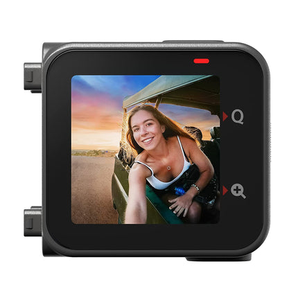 Insta360 ONE RS – Waterproof Action Camera with Interchangeable Lenses, 48MP Photo, Active HDR, AI Editing (UNBOXED) - Unboxify