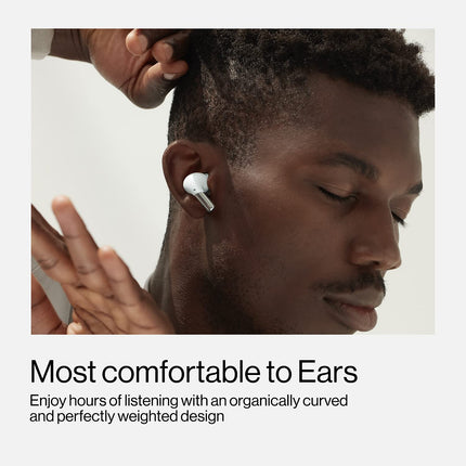 OnePlus Buds Pro Bluetooth Truly Wireless in Ear Earbuds with mic, Smart Adaptive Noise Cancellation (UNBOXED) - Unboxify