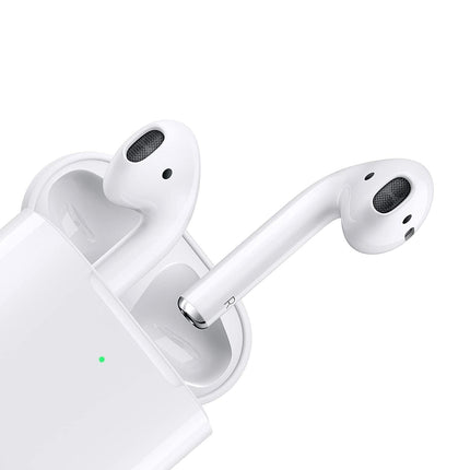 Apple AirPods 2 with Wireless Charging Case (MV7N2AM/A) - Grabgear.in