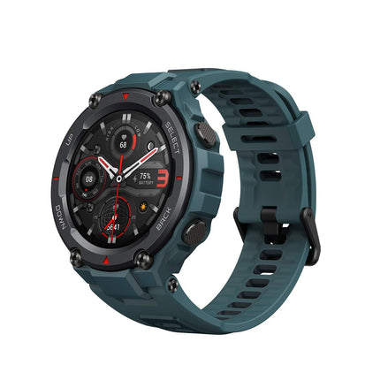 Amazfit T-Rex Pro Smartwatch Fitness Watch with SpO2, Heart Rate, Sleep Monitor, Sports Watch with Over 100 Sports Modes, 10 ATM Waterproof, 18 Day Battery Life, GPS - Unboxify
