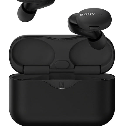 Sony WF-H800 True Wireless Headphones In-ear Bluetooth with mic for phone call (Black) (UNBOXED) - Unboxify