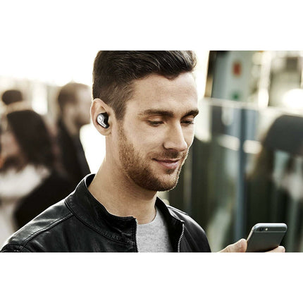 Jabra Elite 65t Alexa Enabled True Wireless Earbuds with Charging Case - Grabgear.in