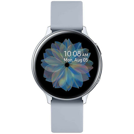 Samsung Galaxy Watch Active 2 (Bluetooth, 44 mm) - Aluminium Dial, Silicon Straps - Grabgear.in
