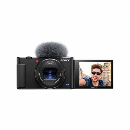 Sony Digital Vlog Camera ZV-1 (Video Eye AF, Flip Screen, in-Built Microphone, 4K Vlogging Camera) (UNBOXED) - Unboxify
