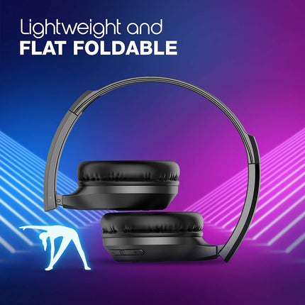 (UNBOXED) Infinity (JBL) Glide 510, 72 Hrs Playtime with Quick Charge, Wireless On Ear Headphone with Mic, Deep Bass, Dual Equalizer, Bluetooth 5.0 with Voice Assistant Support - Unboxify