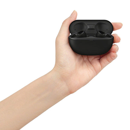 Sony WF-SP800N Bluetooth Truly Wireless in Ear Earbuds with Mic (Black) - Unboxify