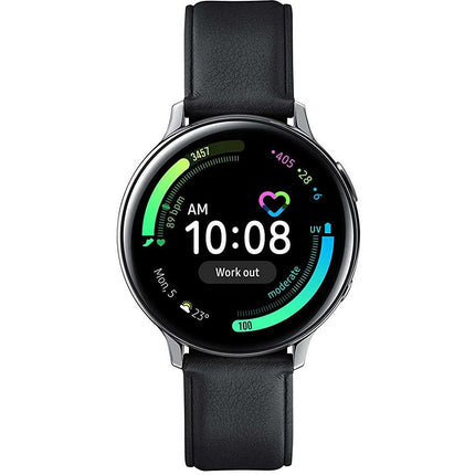 Samsung Galaxy Watch Active 2 (Bluetooth, 44 mm) - Aluminium Dial, Silicon Straps - Grabgear.in