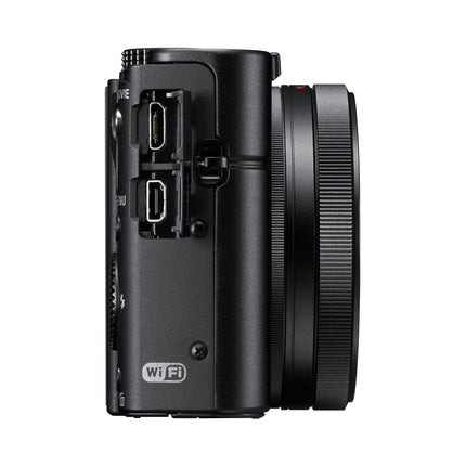Sony RX100M3 Premium Compact Camera with 1.0-Type Exmor CMOS Sensor (Optical, DSC-RX100M3), Black (SEALED) - Unboxify