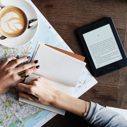 Kindle Paperwhite (7th gen), 6" High Resolution Display with Built-in Light, 4GB, Wi-Fi - Unboxify