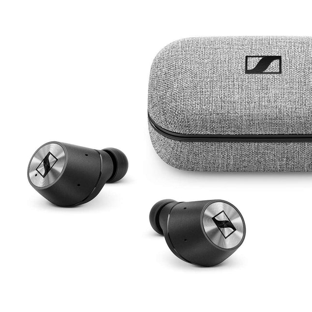 Sennheiser Momentum True Wireless in-Ear Bluetooth Headphone with Multi-Touch Fingertip Control - Grabgear.in