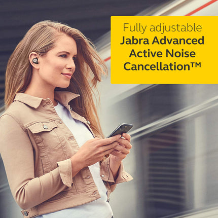 Jabra Elite 85t True Wireless Bluetooth Earbuds – Advanced Noise-Cancelling Earbuds (UNBOXED) - Unboxify