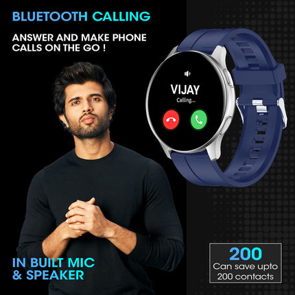 Fire-Boltt INVINCIBLE 1.39" (3.53cm) AMOLED 454x454 Bluetooth Calling Smartwatch (UNBOXED) - Unboxify