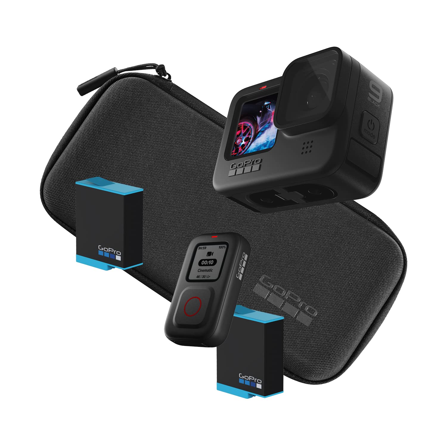 GoPro HERO9 Black — Waterproof Action Camera with Touch Screen 5K Ultra HD Video 20MP Photos | Unboxify GoPro HERO9 Black — Waterproof Action Camera with Touch Screen 5K Ultra HD Video 20MP Photos | Unboxify